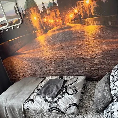 Apartament New Modern-style With Balcony In The 2 Praga