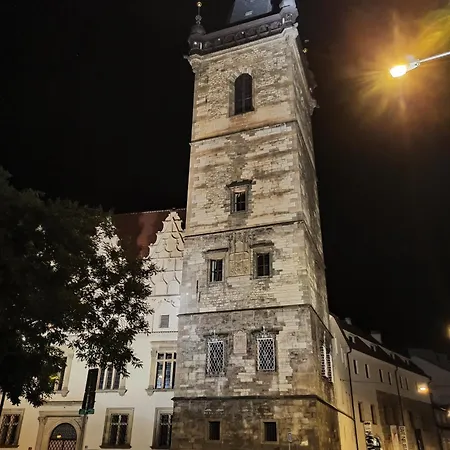 New Modern-style With Balcony In The 2 Appartement Prague