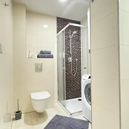 New Modern-style With Balcony In The 2 * براغ